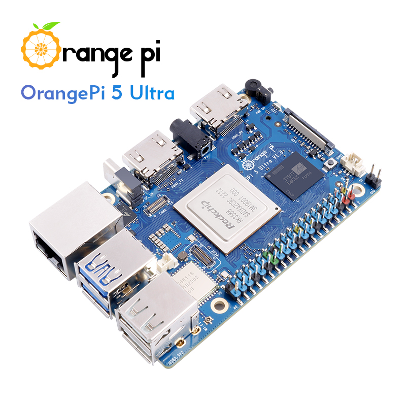 Rk3588 Mini Pc Board - Orange Pi 5 Ultra 8/16GB RAM