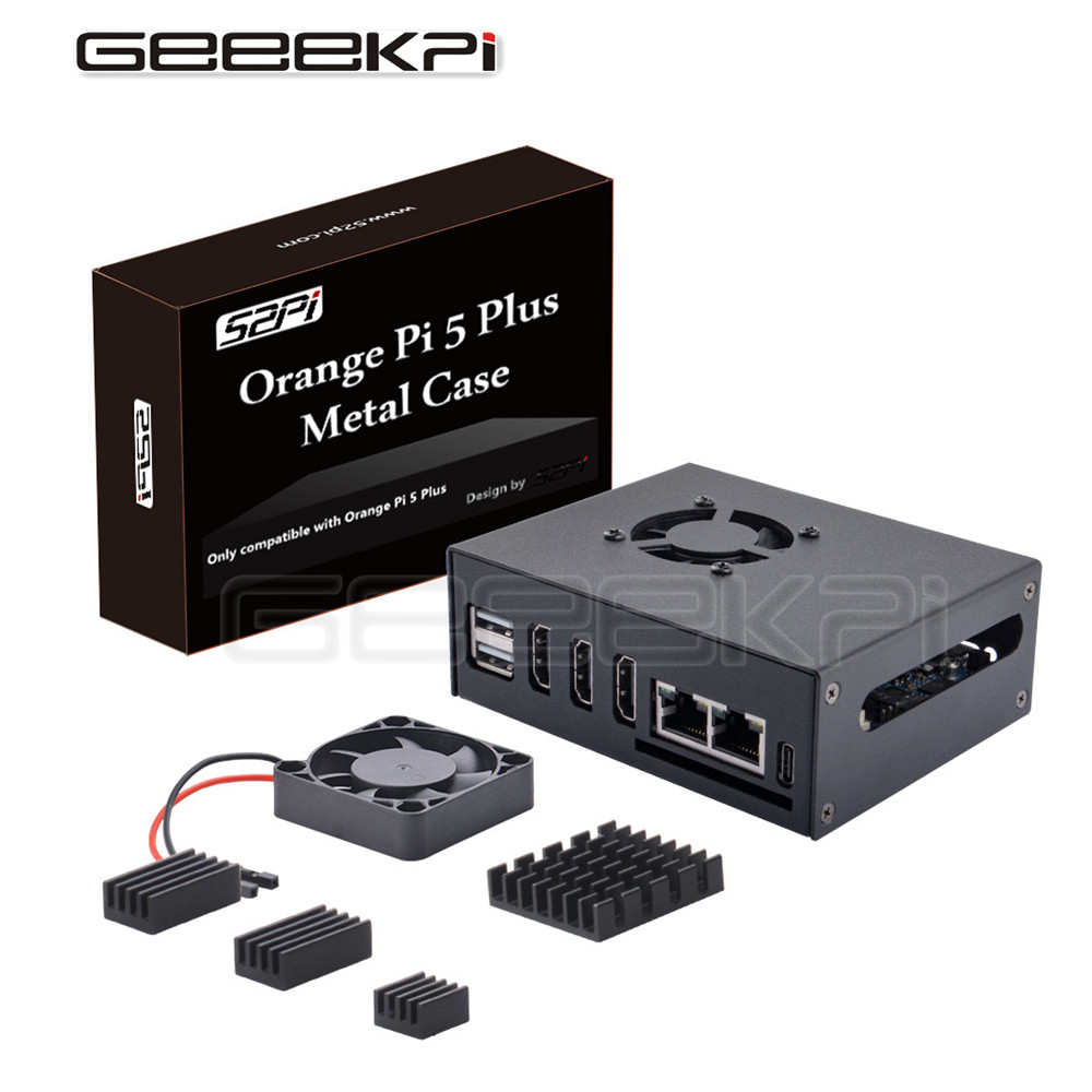 Orange Pi 5 Plus 32Gb - Obudowa GeeekPi Orange Pi 5 Plus