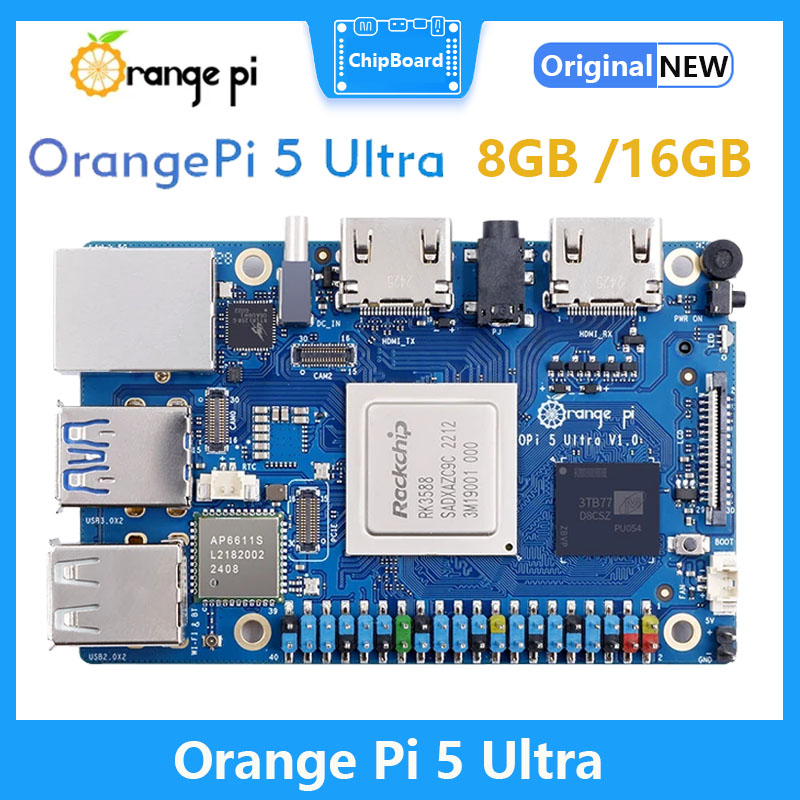Orange Pi 5 Ultra 8 GB/16 GB L – Radxa Rock 5B 16Gb recenzja i cena