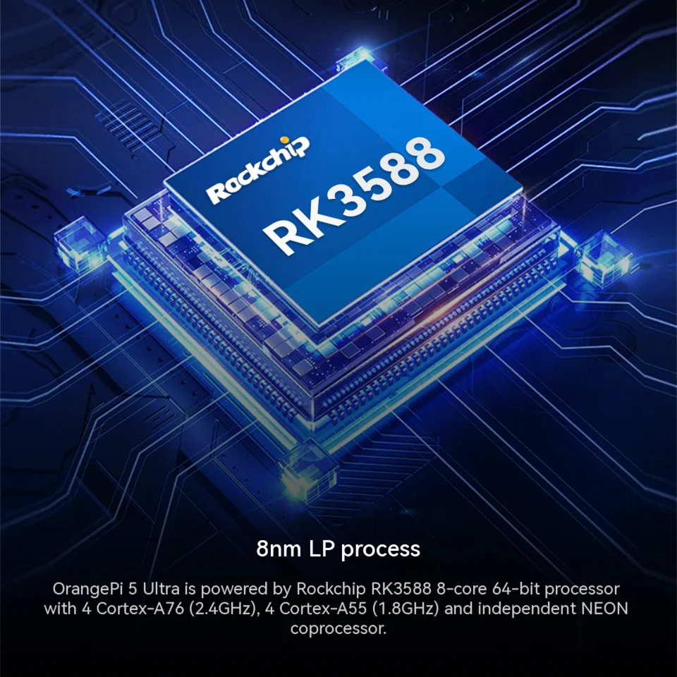 Orange Pi 5 Ultra 8 GB/16 GB L – Radxa Rock 5B 16Gb recenzja i cena