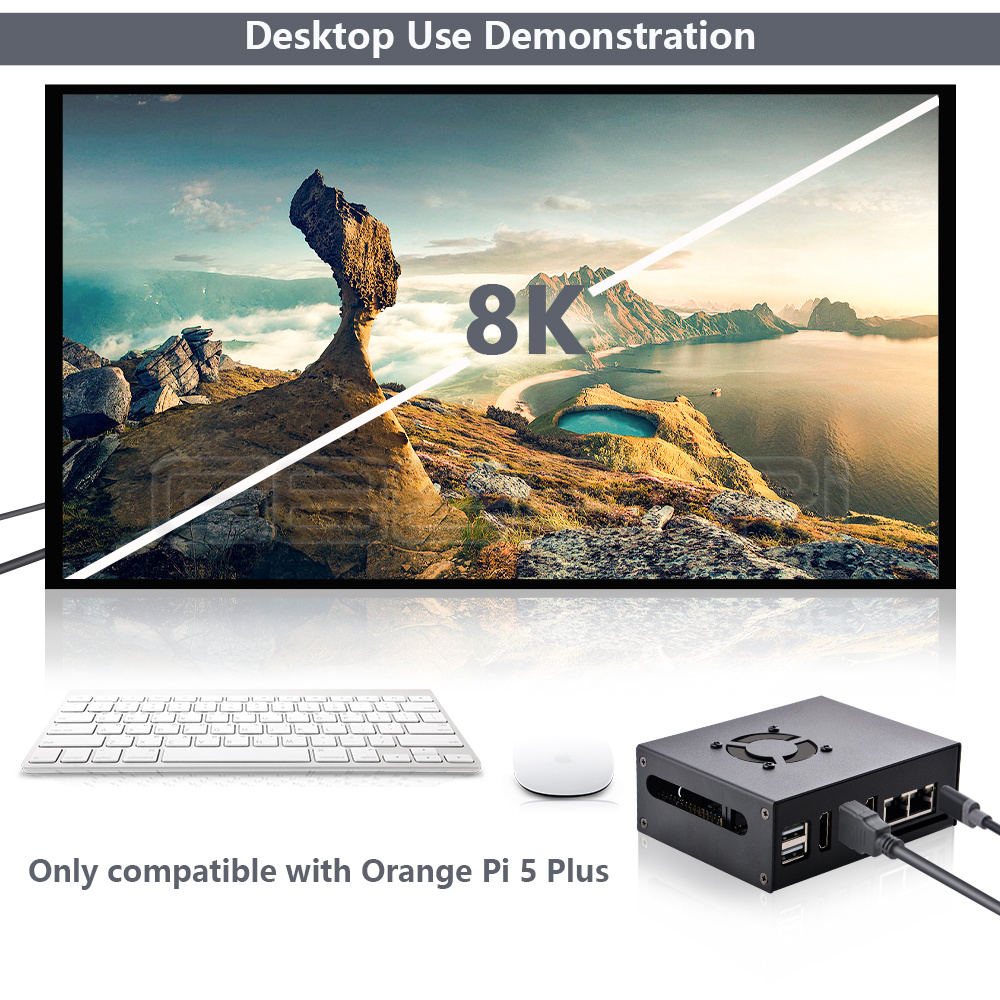 Obudowa GeeekPi Orange Pi 5 Pl – Orange Pi 5 Plus 32Gb recenzja i cena