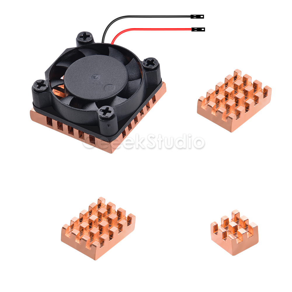 1 zestaw miedzianych wentylato – Orange Pi 5 Plus 32Gb recenzja i cena