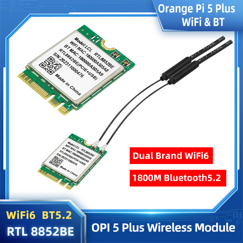 Orange Pi 5 Plus WiFi 6 + BT 5 – Orange Pi 5 Plus 32Gb recenzja i cena